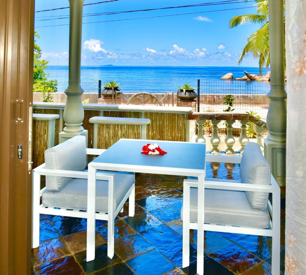 La Petite Maison And Sea Splash Otel Baie Sainte Anne Dış mekan fotoğraf