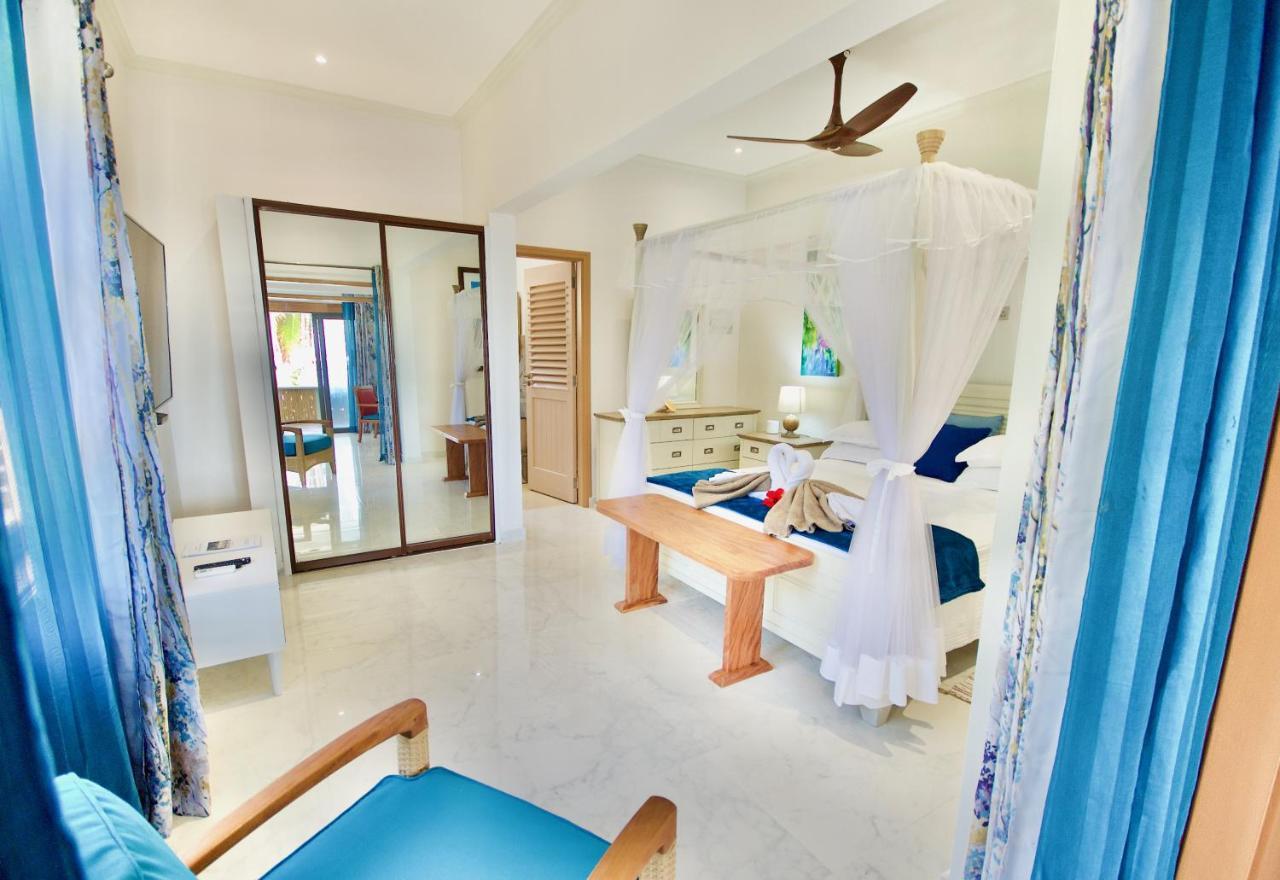 La Petite Maison And Sea Splash Baie Sainte Anne Dış mekan fotoğraf