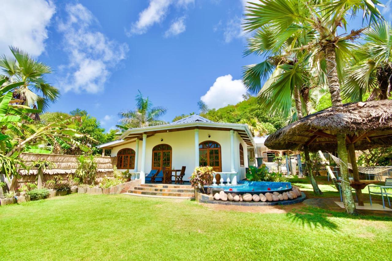 La Petite Maison And Sea Splash Baie Sainte Anne Dış mekan fotoğraf